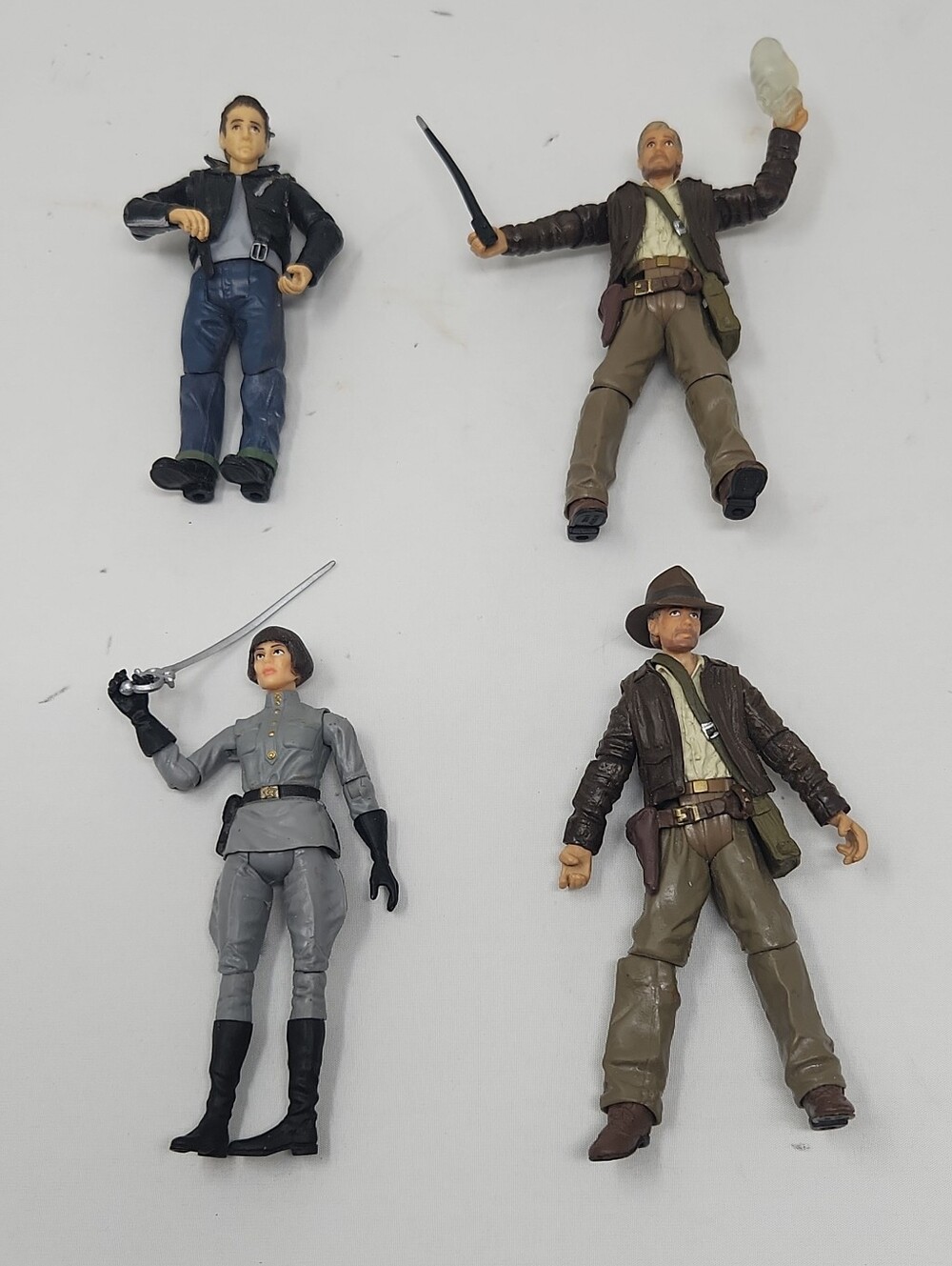Hasbro Indiana Jones action figures, 2008 Kingdom of the Crystal Skull